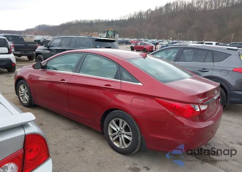 2013 Hyundai Sonata Gls из США, поврежденный, VIN 5NPEB4AC0DH600493